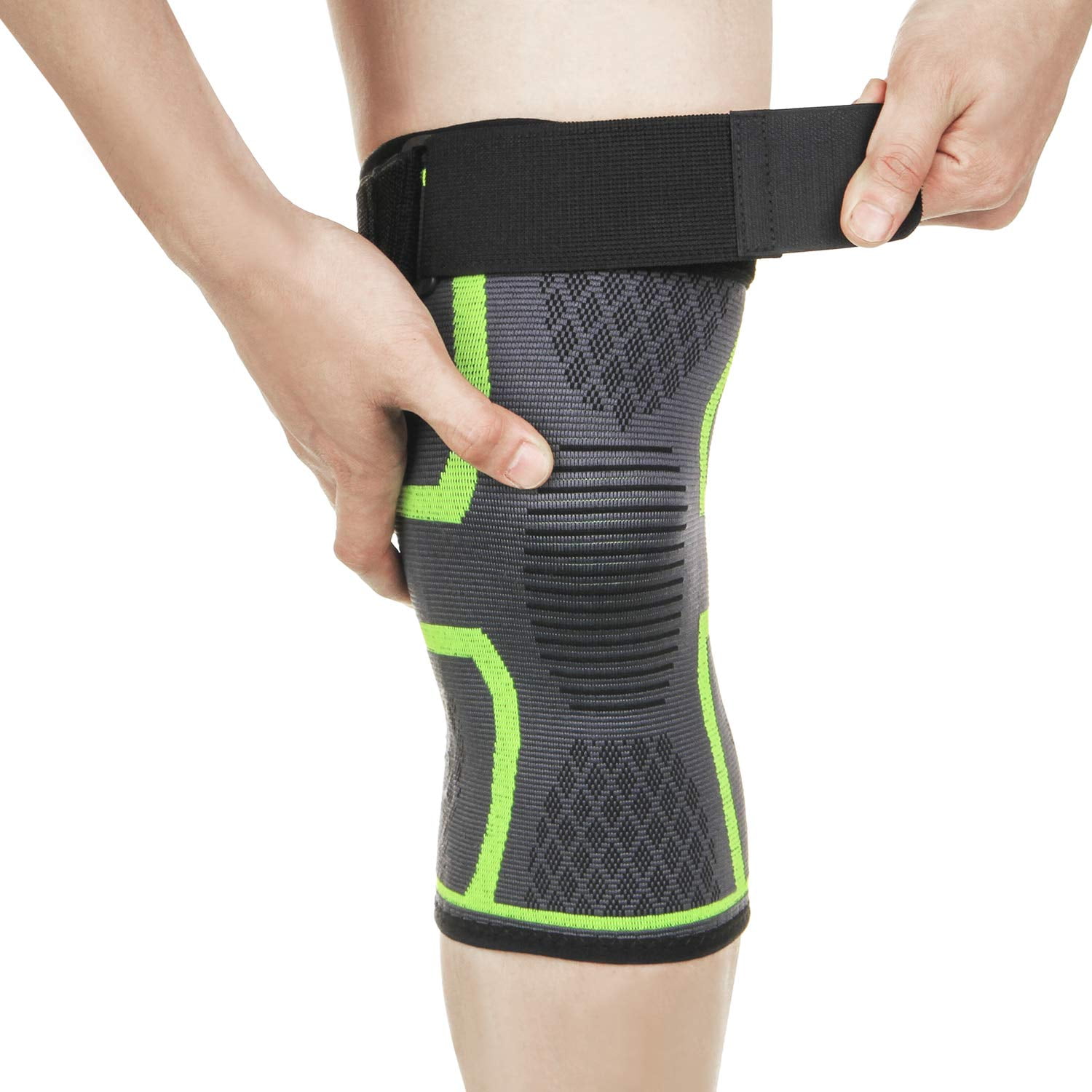 WADEO Knee Brace Arthritis Pain Support Women Men Joint Pain Relief