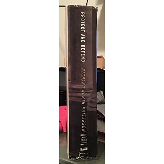 Pre-Owned Protect and Defend (Large Print) (Hardcover) 073941416X 9780739414163