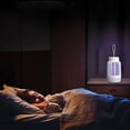 thumbnail image 4 of Nueva trampa de lámpara de mosquitos, lámpara de captura de mosquitos para el hogar, artefacto de trampa de mosquitos de tipo de choque, interior silencioso, lámpara matamosquitos blanca, 4 of 8
