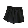 thumbnail image 1 of Jgppe Womens Athletic Mini Shorts Lightweight Cotton Summer Short Pants with Pockets Workout, 1 of 4