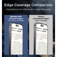 thumbnail image 3 of MAGIC JOHN 3rd GEN Screen Protector for iPhone 15 Pro Max Corning Tempered Glass Easy to Use [2 Pack], 3 of 10