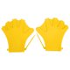 thumbnail image 1 of 1 par de paletas de natación ajustables, guantes de piscina y guantes auxiliares de buceo., 1 of 5