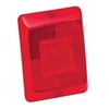 Bargman 34-85-750 Replacement Part, Taillight No. 84, No. 85, No. 86 Red With Red Insert Lens, 11 x 6 x 2 in.