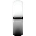 thumbnail image 4 of Platinum 6mm Half Round Band - Size 9, 4 of 9