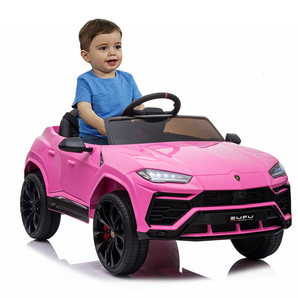 Kids Electric CarsRide On Power Wheels w/ Parent Control LED Headlights MP3 Toy