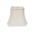 thumbnail image 2 of Royal Designs Rectangle Cut Corner Lamp Shade, Eggshell, (6 x 8) x (9 x 14) x 10.5, 2 of 4