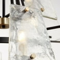 thumbnail image 6 of 637-12-69 Quorum Lighting Tioga - 12 Light Chandelier in style - 32 inches wide by 24.75 inches high, 6 of 6