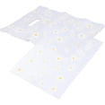 thumbnail image 4 of GFDYREE 200 pcs Small Lovely Disposable Gift One-off Pattern Plastic Bags Chic Tote Flower Bag, 4 of 7