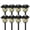 Warm White, variant on 8 Pack Solar Lights Outdoor Waterproof for Garden Pathway Patio Yard Lawn Walkway Decorative Landscape Lighting, White