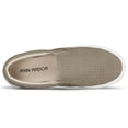 thumbnail image 6 of JENN ARDOR Sneakers For Women Comfortable Flat Shoes Adult Student Casual Shoes size 6 Taupe, 6 of 9