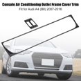 thumbnail image 5 of Air Conditioning Panel TrimCarbon Fiber Console Air Console Air Conditioning Cover Trim Air Conditioning Panel Ultimate Reliability, 5 of 5