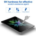 thumbnail image 3 of Ipad Air 1/2 Protective Film [2 Pieces], Tempered Glass For Ipad Air / 2 / Ipad 5 / Ipad Pro 9.7 / New Ipad 9.7 "(2017), Anti-Scratch Protective Film, Hd Ultra Transparent, 3 of 3