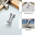 thumbnail image 3 of CHICHUMID 6pcs Enhanced Loadbearing Capacity Handrail Connector Made Of Galvanized Steel For Outdoor Handrails, 3 of 8