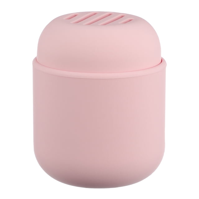 MasteelfCA Makeup Sponge Holder Cosmetic Blender Silicone Travel Case Carrying Container