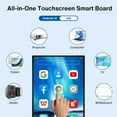 thumbnail image 2 of JYXCN Smart Board 49 Inch,  4K Touch Screen All-in-One with Cloud Sharing Digital Interactive Whiteboard for Education & Office​ Smart TVs, 2 of 8