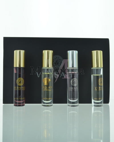 versace miniature perfume set