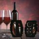 thumbnail image 5 of Juego de 5 abridores de vino con bomba de aire a presión y tapón para el hogar. Mango de caoba, 5 of 8