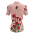 thumbnail image 2 of Maillot de Cyclisme pour Femmes à Roses Florales - S, 2 of 3