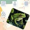 thumbnail image 3 of Frog Printed Gaming Mousepad Desk Mat, Non-Slip Rubber Bottom Mouse Mat 8.3x9.8 Inch - Suitable for Office and Gaming, 3 of 6
