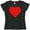 Storm Camo, variant on Inktastic Red Heart Women's T-Shirt