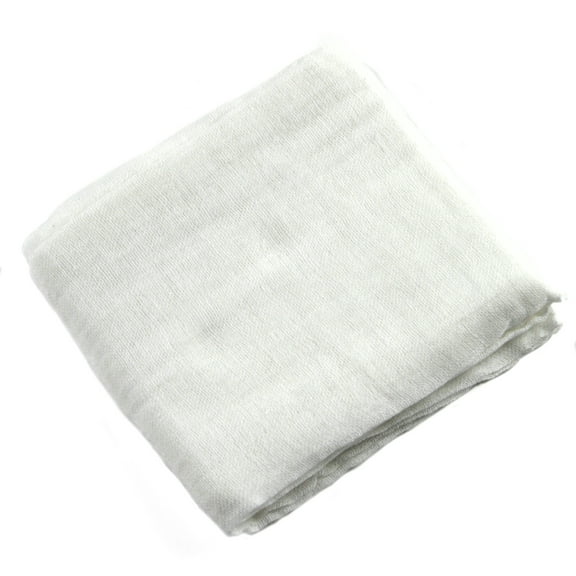 Chef Craft Select Cotton Grade 50 Cheesecloth, 2 Yard, White