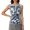 Blue, variant on Plaid Button Tank Tops for Women Sleeveless Crew Neck Lace Vest Slim Fit Cotton Y2k Elegant Tops Casual Work Tops for Spring Summer(Brown,XL)