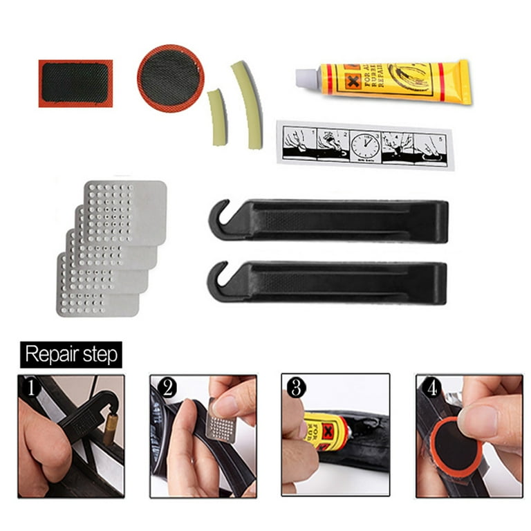Bicycle tire patch store kit walmart