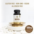 thumbnail image 6 of Sunwarrior NMN Capsules 500mg 60ct Bottle (30 SRV), 6 of 8
