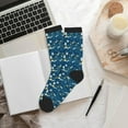 thumbnail image 6 of Vsdgher Various Lights Unisex Crew Socks Lightweight Breathable Ventilation Ankle Socks, Mid-calf socks for Daily, 6 of 7