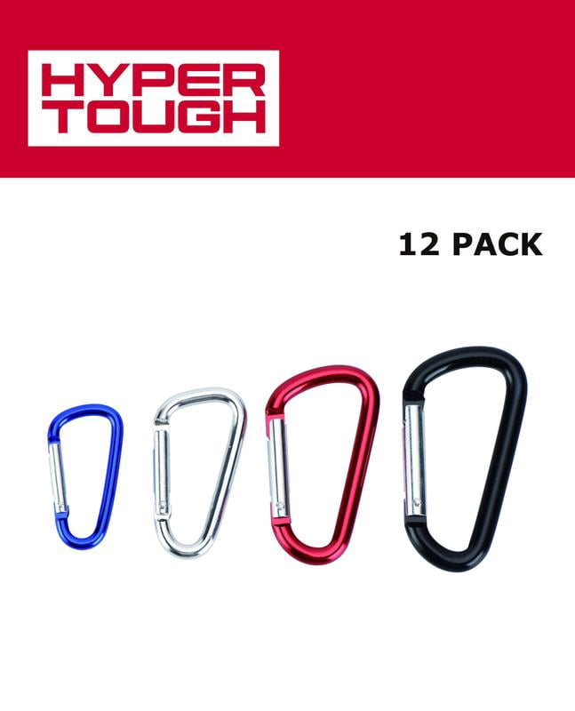 HT 12PK COLORED SNAP D-RING SET