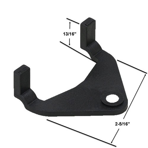 Sliding Shower Door Bottom Guide And Retainer / Shower Door Guide