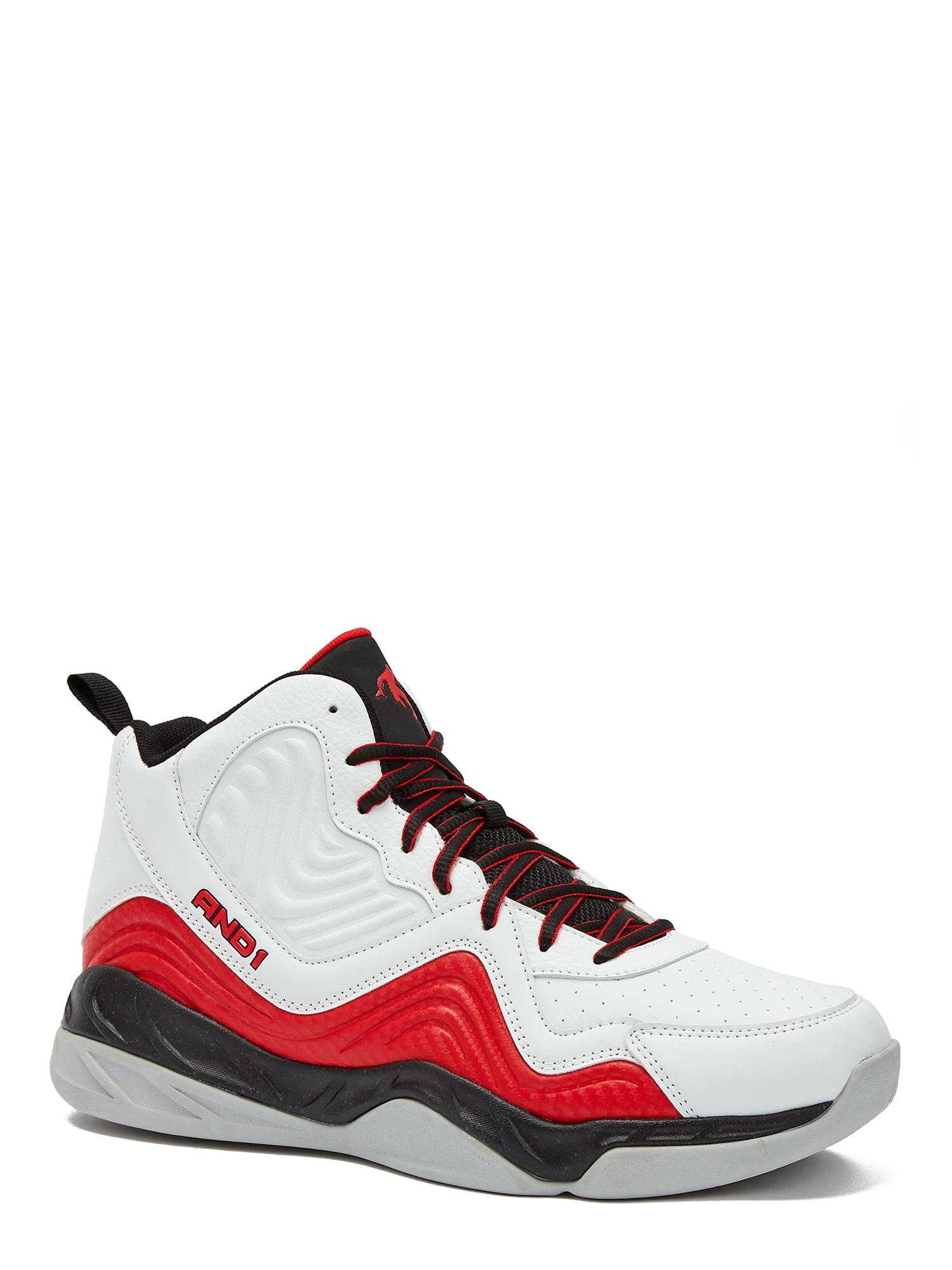 AND1 Men's Maverick Basketball High-Top Sneakers