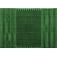 thumbnail image 1 of Ahgly Company Indoor Rectangle Oriental Emerald Green Traditional Area Rugs, 8' x 12', 1 of 4