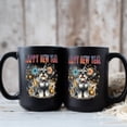 thumbnail image 3 of Happy New Year with Schnauzer Fireworks Holiday Xmas Winter 2025 Mug Miniature Schnauzer Dog Lover Coffee Tea Cup - 00025, 3 of 4