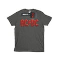 thumbnail image 1 of AC/DC Mens Dark Red Logo T-Shirt, 1 of 5