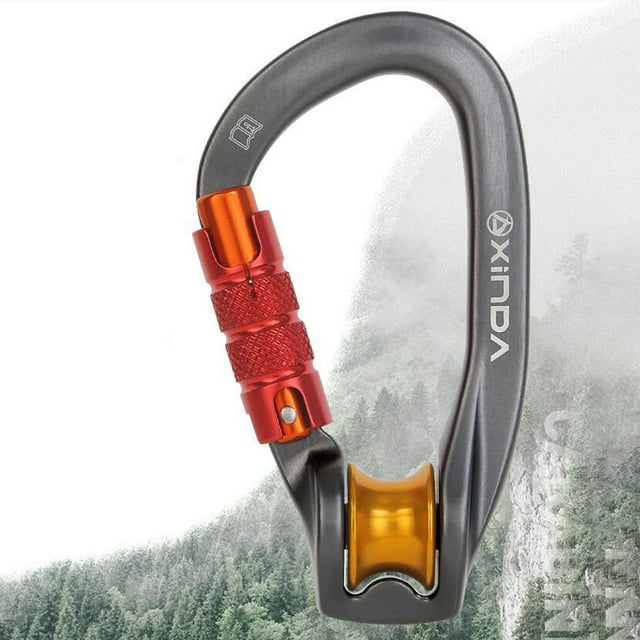 Carabiner Climbing Climbing Buckle Parachute Carabiner Outdoor Equipment - automatic