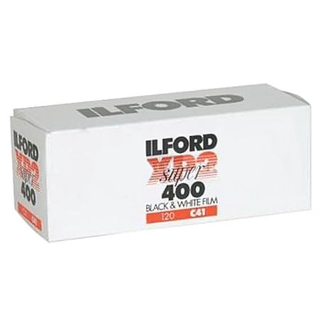 XP2 Super Black and White Print Film 120 (6 cm) ISO 400 (1839649) High speed ISO 400 By Ilford