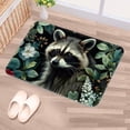 thumbnail image 5 of Raccoon Anti-Slip Polyester Kitchen Mat Indoor Rug Indoor Carpet Machine Washable, 5 of 6