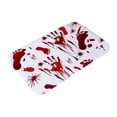 thumbnail image 1 of Venta urgente Halloween Blood Footprints Floor Mat Kitchen Bedroom Door Printing Living RoomPopulares ¡NUEVO!, 1 of 5