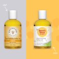 thumbnail image 2 of Burt's Bees Baby Nourishing Baby Oil, 100% Natural Origin Baby Skin Care - 4 Ounce Bottle, 2 of 16