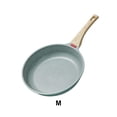 thumbnail image 3 of Monstrate Olla de cocina, sartén, olla para huevos, agarre práctico, utensilios de cocina profesionales multiusos, utensilios para tortitas, Wok, Cocina y Comedor 24cm Monstrate HA067469-02, 3 of 6