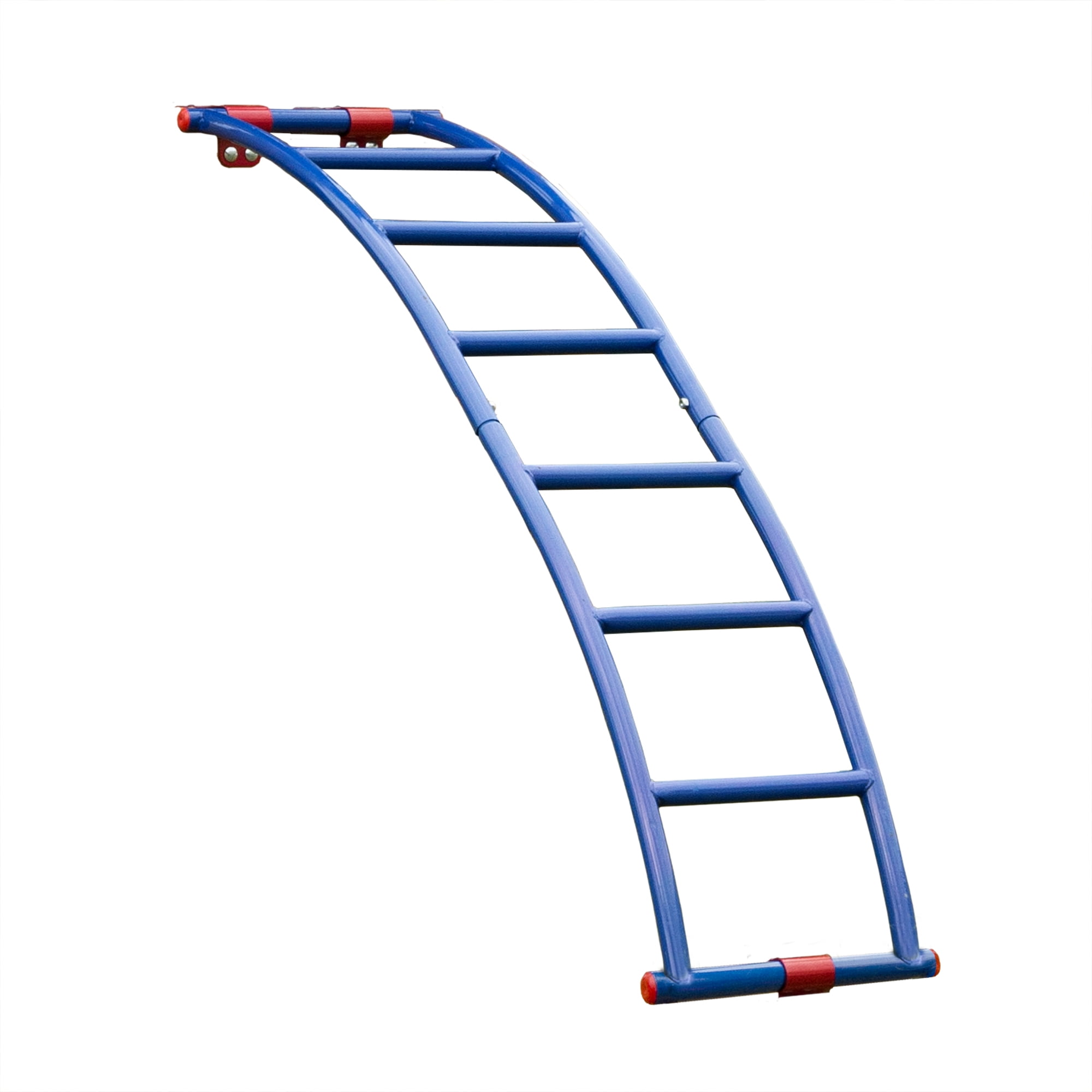 SwingNSlide Arch Ladder Metal Climber 4 Mounting Variations