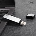 thumbnail image 4 of Grabadora de voz de doble propósito con memoria USB X09, con capacidad de almacenamiento y reproducción de MP3, 8 GB, 4 of 12