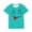 Tops-A450Mint Green, variant on Boys T-Shirt Funny Short Sleeve Winking Face Print Tops Daily Casual Playwear Comfortable Summer Active Kids Outfits for Teen