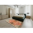 thumbnail image 4 of Ahgly Company Indoor Rectangle Traditional Brownish Green Persian Area Rugs, 3' x 5', 4 of 6