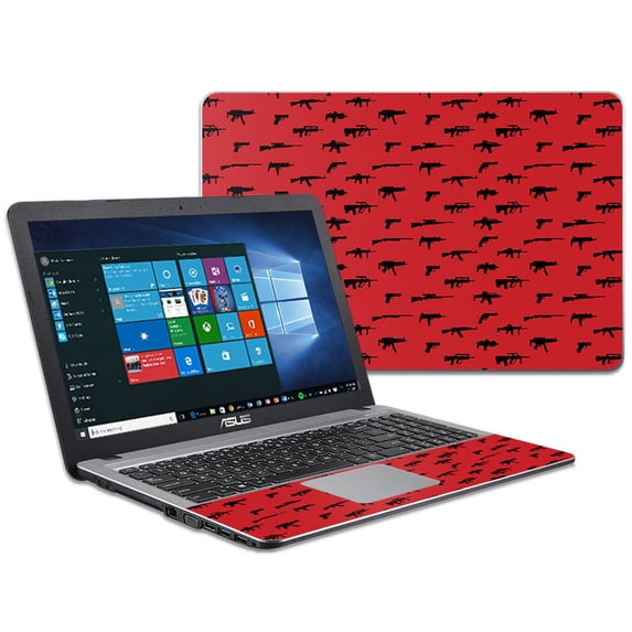 Skin Decal Wrap Compatible With Asus VivoBook X540SA X540LA 15.6" Guns