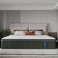thumbnail image 7 of CTQC Twin 12 inch Cooling Gel Hybrid Mattress, Medium Firm, Individually Pocket Springs, Certipur-US Certified, White with Black Rim, 7 of 7