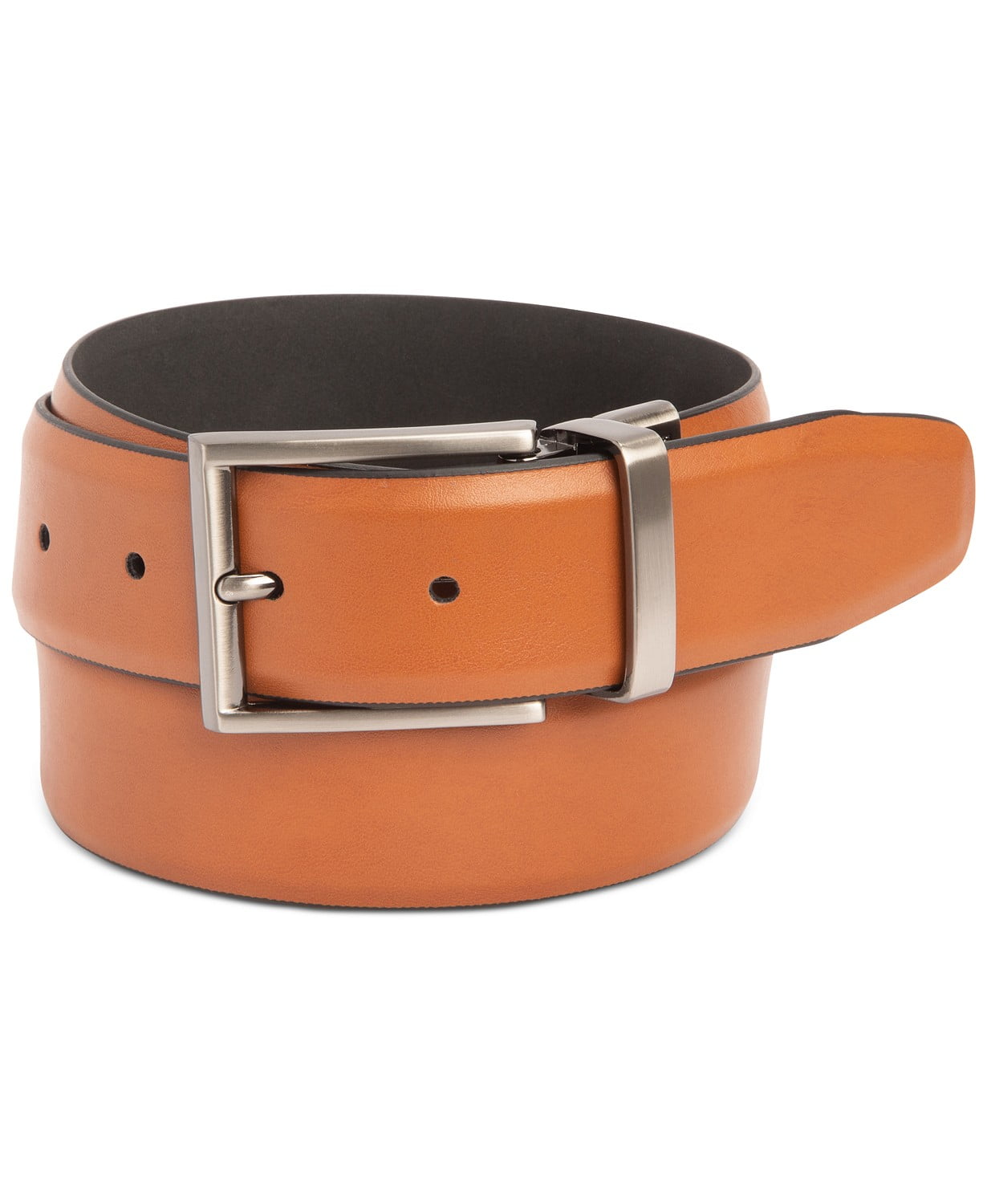 kenneth cole cognac belt