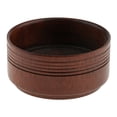thumbnail image 1 of lionlar 9cm Bois Foncé Hommes Humide Rasage Tasse Tasse Bol Outil pour Brosse à Raser de Haute Qualité, 1 of 9