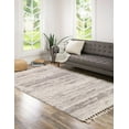 thumbnail image 3 of Rugs.com Cherokee Collection Rug – 8' x 10' Sand High Rug Perfect For Living Rooms, Large Dining Rooms, Open Floorplans, 3 of 9